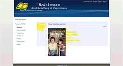 Desktop Screenshot of brueckmann-lage.de